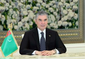 Türkmenistanyň Prezidenti Saud Arabystany Patyşalygynyň Adatdan daşary we Doly ygtyýarly ilçisini kabul etdi