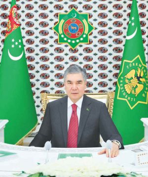 Türkmenistanyň Prezidenti söwda toplumyny ösdürmek boýunça maslahat geçirdi