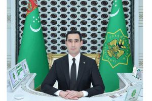 Türkmenistanyň Prezidenti SPECA hepdeliginiň çäklerinde geçirilýän ykdysady foruma gatnaşyjylara gutlaglaryny iberdi