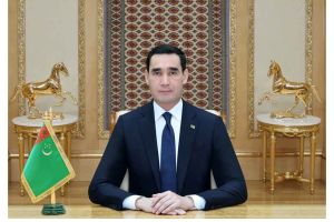 Türkmenistanyň Prezidenti Şri-Lanka Demokratik Sosialistik Respublikasynyň Prezidentini gutlady