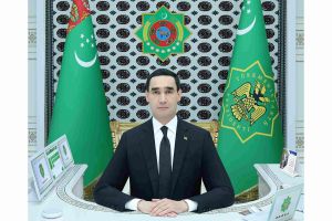 Türkmenistanyň Prezidenti Şweýsariýa Konfederasiýasynyň Prezidentini gutlady