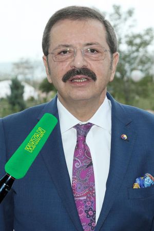 Türkmenistanyň Prezidenti Türkiýäniň Palatalar we biržalar birleşiginiň başlygyny kabul etdi