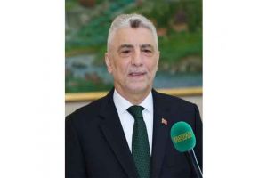 Türkmenistanyň Prezidenti Türkiýe Respublikasynyň söwda ministrini kabul etdi