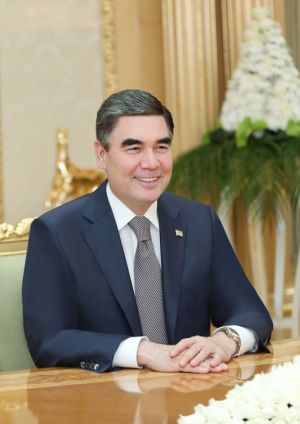 Türkmenistanyň Prezidenti UNISEF-iň wekilhanasynyň baştutanyny kabul etdi