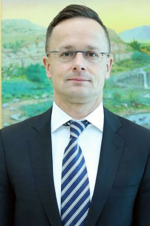 Türkmenistanyň Prezidenti Wengriýanyň daşary işler we daşary söwda ministrini kabul etdi