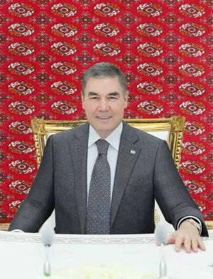 Türkmenistanyň Prezidenti Ýaponiýanyň Premýer-ministrini gutlady