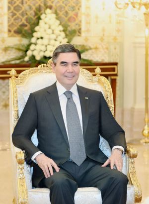 Türkmenistanyň Prezidenti Ýaponiýanyň ykdysadyýet, söwda we senagat ministrini kabul etdi