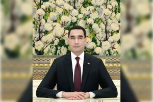 Türkmenistanyň Prezidenti Ýewropanyň täzeleniş we ösüş bankynyň ýolbaşçysyny kabul etdi