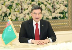 Türkmenistanyň Prezidenti ÝHHG-niň Baş sekretary bilen duşuşdy