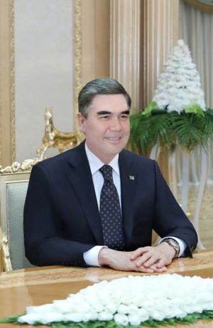 Türkmenistanyň Prezidenti ÝHHG-niň Başlygyny, Slowakiýa Respublikasynyň daşary we ýewropa işleri ministrini kabul etdi