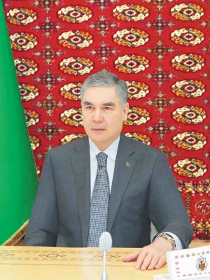 Türkmenistanyň Prezidenti ylym, bilim, saglygy goraýyş, sport ulgamlary boýunça iş maslahatyny geçirdi