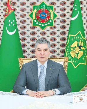 Türkmenistanyň Prezidenti ýurdumyzy durmuş-ykdysady taýdan ösdürmek boýunça maslahat geçirdi
