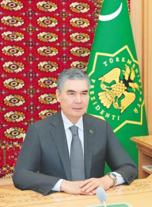 Türkmenistanyň Prezidenti ýurdumyzyň daşary syýasy ugruny amala aşyrmak meseleleri boýunça maslahat geçirdi