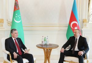 Türkmenistanyň Prezidentiniň Azerbaýjan Respublikasyna resmi sapary