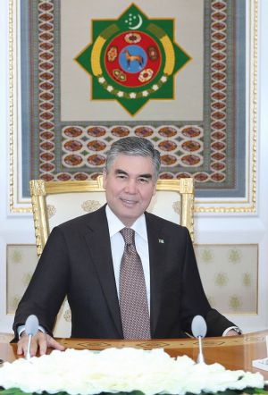 Türkmenistanyň Prezidentiniň Beýik Ýeňşiň 75 ýyllygy mynasybetli Gutlagy