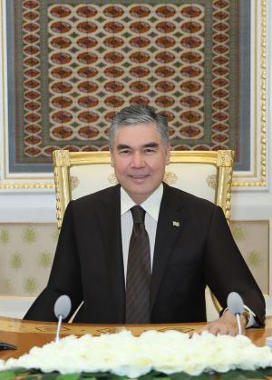 Türkmenistanyň Prezidentiniň Türkmen halysynyň baýramy mynasybetli gutlagy