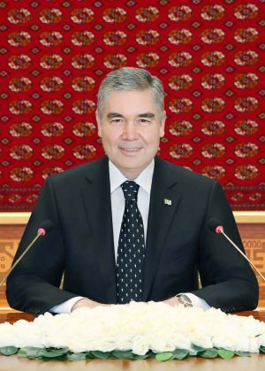 Türkmenistanyň Prezidentiniň Türkmenistanyň Halk Maslahatynyň mejlisinde eden çykyşy