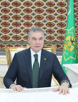 Türkmenistanyň Prezidentiniň we Hindistan Respublikasynyň Prezidentiniň arasynda telefon arkaly söhbetdeşlik