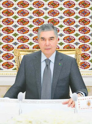 Türkmenistanyň Prezidentiniň we Katar Döwletiniň Emiriniň arasynda telefon söhbetdeşligi