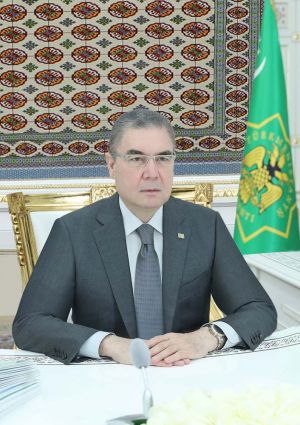 Türkmenistanyň Prezidentiniň we Koreýa Respublikasynyň Prezidentiniň arasynda telefon arkaly söhbetdeşlik