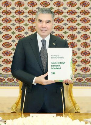 Türkmenistanyň saglygy goraýyş we derman senagaty ulgamynyň işgärlerine