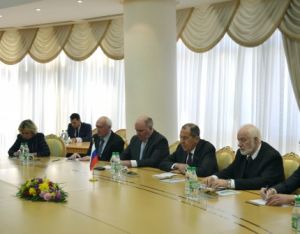 Türkmenistanyň we Russiýanyň Daşary işler ministrleri ikitaraplaýyn gepleşikleri geçirdiler