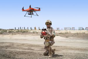 Uçarmansyz uçuş enjamlarynyň çäksiz mümkinçilikleri