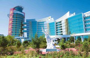 Ulag ulgamyna degişli halkara forumyň netijeleri boýunça brifing