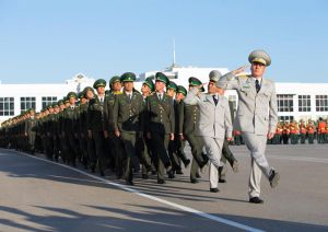 Wada berip bize aýdyň geljegi, bu gün kasam edýär Watan gerçegi