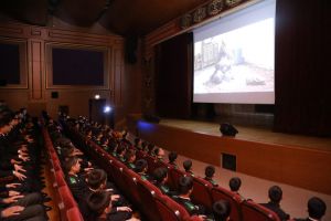 Watan gahrymanlarynyň edermenligi mawy ekranda