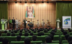 «Watan goragy – mukaddes borç» atly baýramçylyk çäresi geçirildi