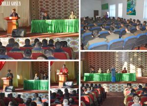 Ýaragly Güýçlerimizde terbiýeçilik wezipesiniň ähmiýeti