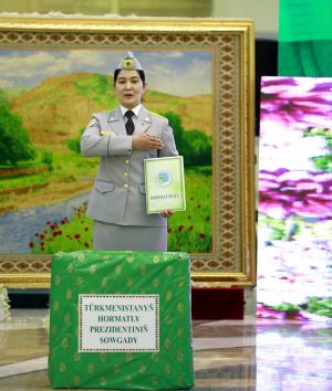 Watançy zenanlaryň üstünligi