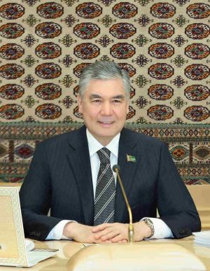 Welaýatlaryň dolandyryş-çäk gurluşyny kämilleşdirmegiň meselelerine garaldy