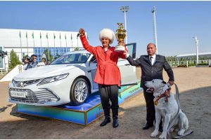 Wepaly – «Ýylyň türkmen edermen alabaýy»