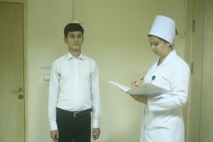 Ýaş esgerler Ýaragly Güýçlerimiziň hataryny doldurýar