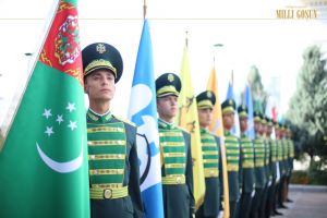 Ýaş esgerleri watançylyk ruhunda terbiýelemäge aýratyn üns beriler