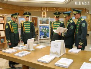 Ýaş esgerleriň şahsy wagty