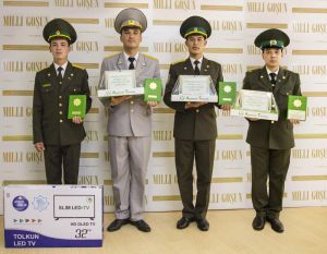 Ýaş harbylaryň ylmy üstünligi