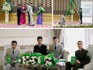 Ýaş Watan goragçylarynyň üstünligi