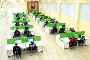 Ýaşlaryň arasynda programma üpjünçiligi boýunça bäsleşik geçirildi