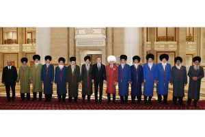 Ýaşulular geňeşiniň mejlisi geçirildi