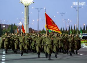 Ýeňiş ýörişi – geçmişe syýahat