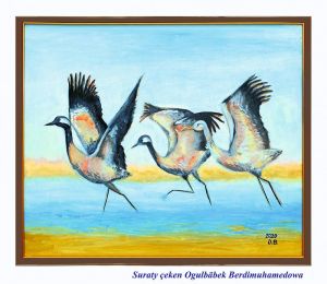 Ýeňşiň esgerlerine bagyşlanýar...