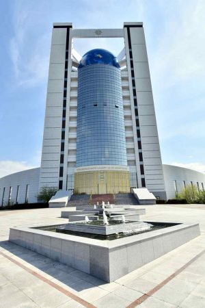 ÝHHG-niň Baş sekretary bilen wideokonferensiýa görnüşinde gepleşik