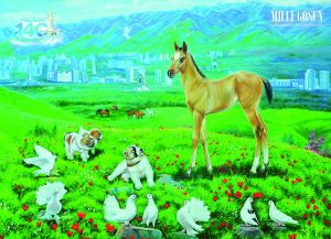 Ylhamyň, gözelligiň mekany