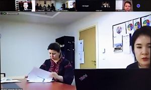 Ýokanç keseliň öňüni almakdaky umumy ýagdaý we Türkmenistanyň tejribesi baradaky brifing