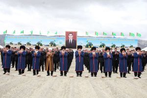 Ýurdumyzda gowaça ekişine girişildi