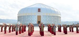 Ýurdumyzda şanly waka mynasybetli dabaralara badalga berildi