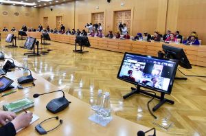 Ýurdumyzyň hemişelik Bitaraplygynyň 25 ýyllygyna bagyşlanan halkara mediaforum geçirildi